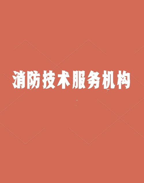 消防技術(shù)服務(wù)機構(gòu) 技術(shù)服務(wù)的重要性與責(zé)任